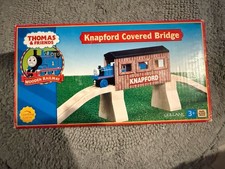 Knapford Covered Bridge LC99340 Thomas  Friends Wooden-NIB RARE 