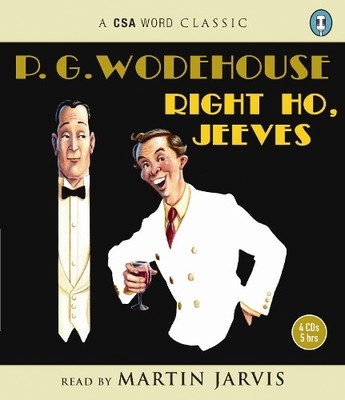 Right Ho, Jeeves by Wodehouse, P.G. CD-Audio Book The Fast Free Shipping