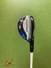 Used RH Callaway Steelhead XR 19* 3 Hybrid Fujikura Speeder 865 Graphite 3H