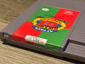 Attack of the Killer Tomatoes Nintendo Nes Cleaned & Tested Authentic