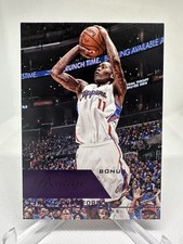 Jamal Crawford 2015-16 Panini Prestige #92 Purple Bonus Shots #'d /49 Clippers