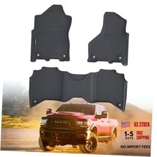 All Weather Car Floor Mats for 2019-2025 Floor Mats for 2019-2024 Ram 2500/3500