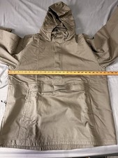 Arborwear Willow Flex Anorak Hooded Jacket Men’s Workwear Sand Durable Canvas
