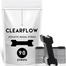 Nose Strips for Breathing 90 Count   Performance Extra Strength, Oil  Sweat