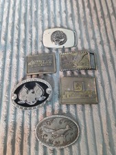 6 Belt Buckles Snap-On Tools Roadrunner Eagle Austin Distribution Joint Venture