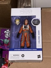 Star Wars Black Series Mandalorian & Grogu First Edition Colonel Ward