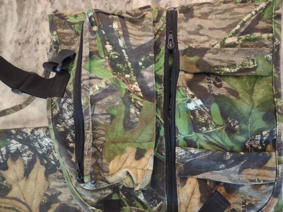 Full Strut Field Staff  Camo Turkey Vest Mossy Oak XL-2XL Removable Cushion 🦃🦃 - Image 3 of 4