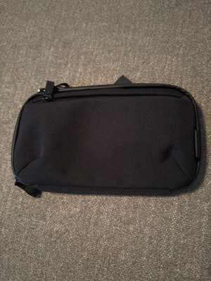 ALPAKA Elements Tech Case Mini Black Axoflux 600D NWT EDC Organizer Pouch