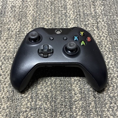 Microsoft Xbox One Wireless Controller Black Model 1697 Tested Stick Drift