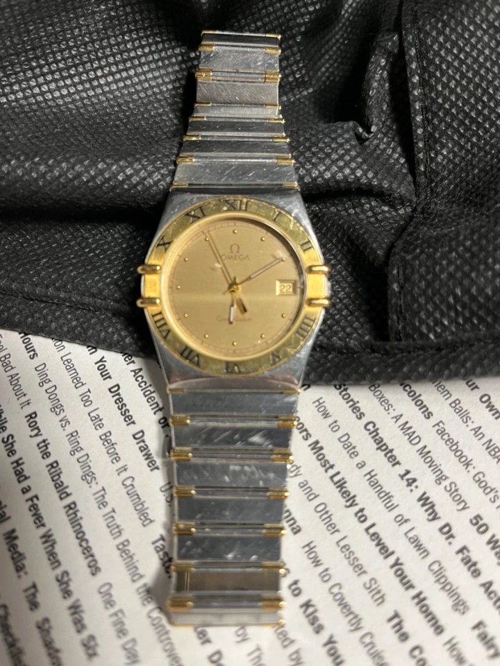 女士欧米茄 Constellation 手表 1392.012.1448.431 — 第 2/4 张图片