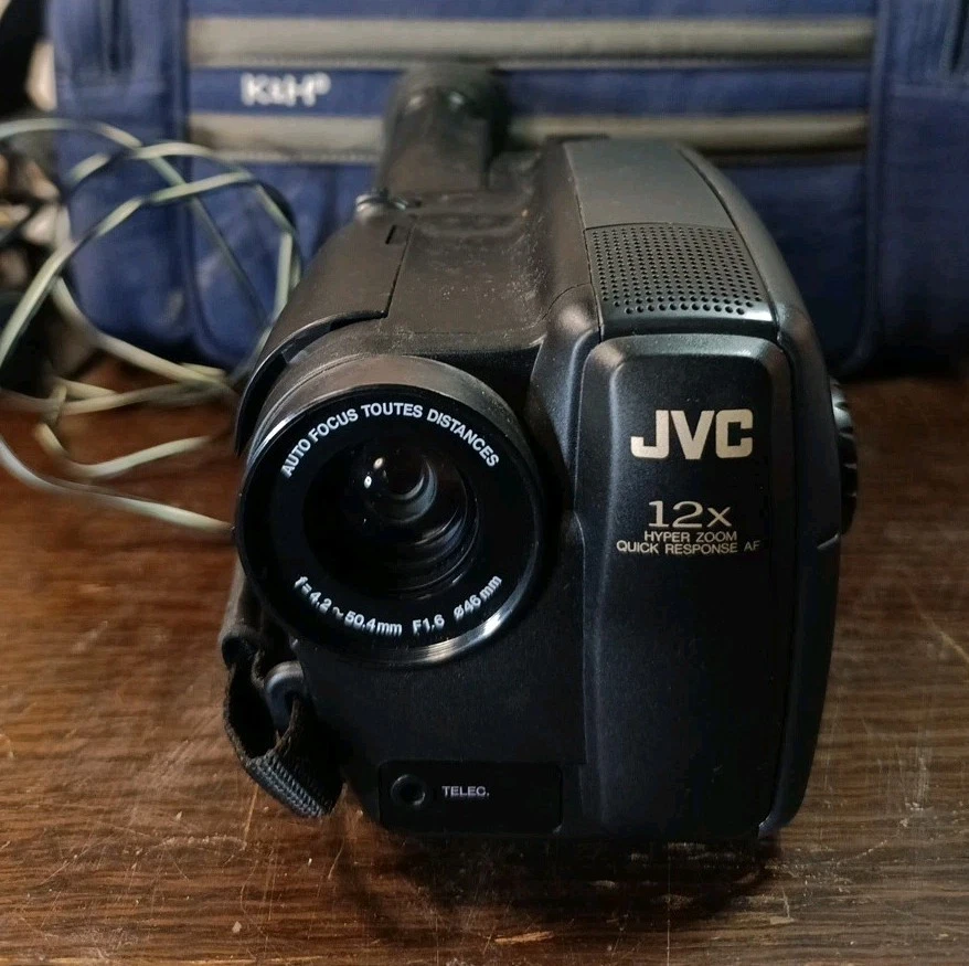 Caméscope JVC GR-AX49S - Photo 4/4