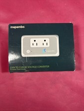 220V to 110V Voltage Converter, Mapambo Voltage Conterver US to Europe D4