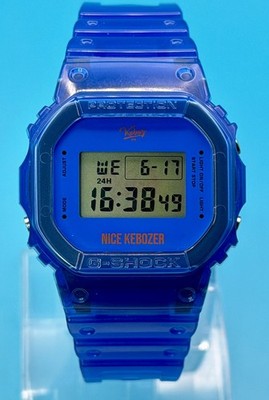 CASIO G-SHOCK DW-5600VT KEBOZ Special Edition - Japan Y