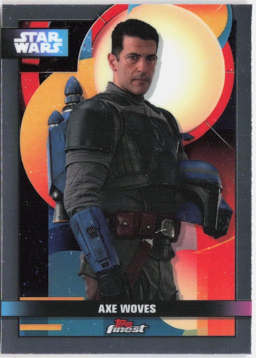 Axe Woves #F-42 Star Wars 2025 Topps Smugglers Outpost Finest trading card — raw and PSA graded price guide