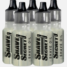Shave Secret Shaving Oil - The Best Shave Ever 18.75Ml 5 Pack 