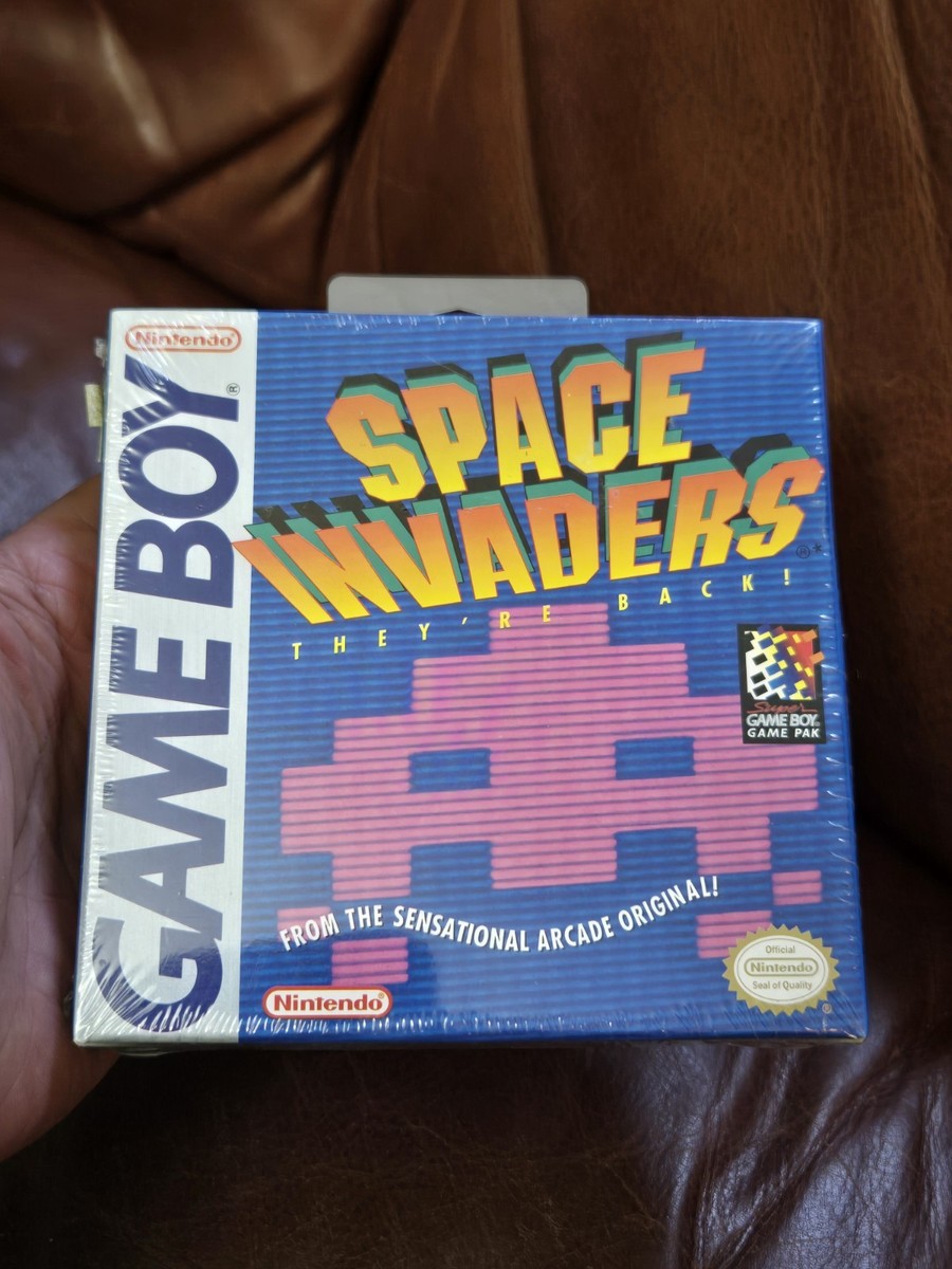 Space Invaders (Nintendo Game Boy, 1994) for sale online | eBay