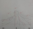 Vintage STREET SHARKS Cartoon Animation Production Cel !! — photo 4