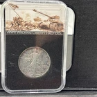 1942 WALKING LIBERTY HALF DOLLAR SILVER U.S. COIN