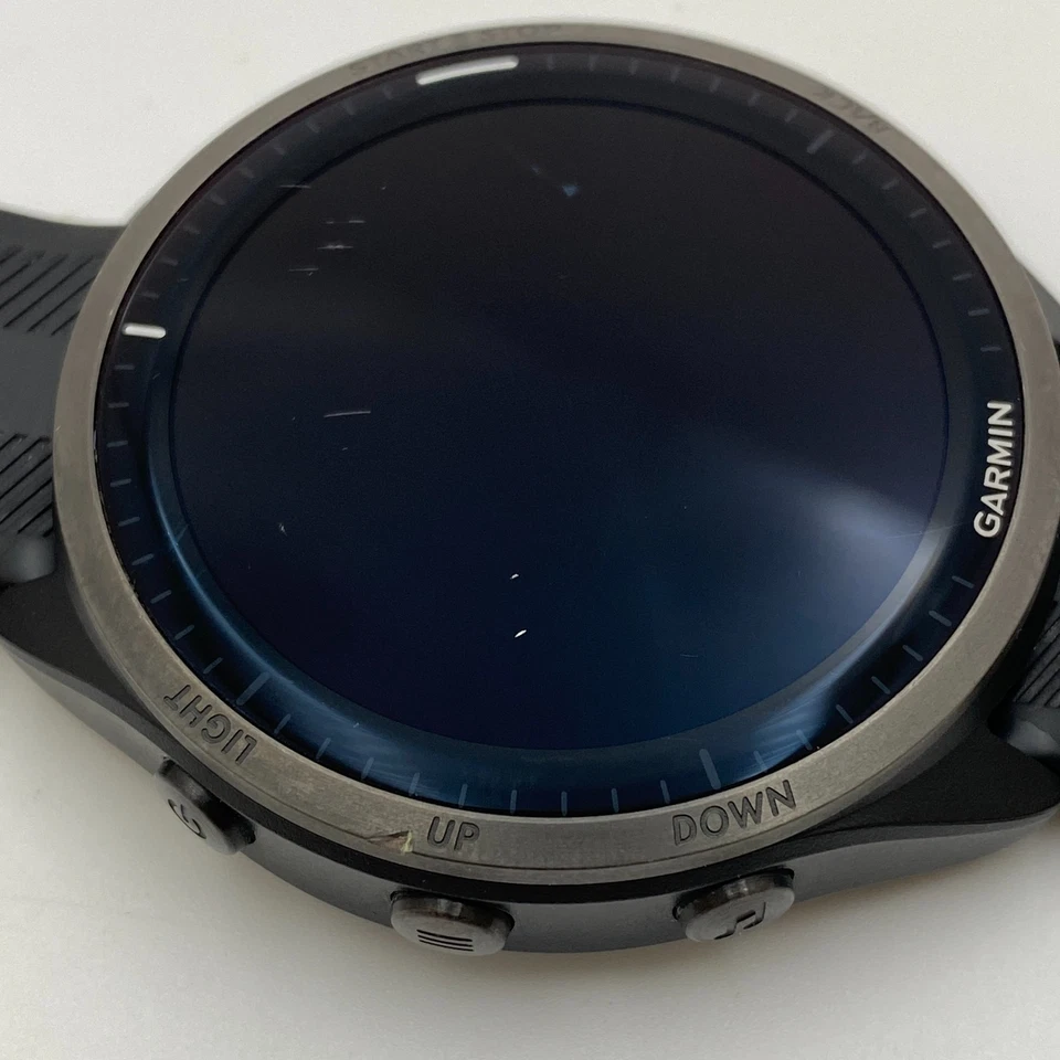 Garmin Forerunner 965 - 47mm - Black - Premium Running GPS Watch - Good Cond. - Image 3 of 4