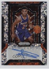 2018-19 Panini Prizm Fast Break Rookie Elie Okobo #FR-EOK Auto RC 0e23