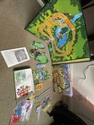 RollerCoaster Tycoon Board Game 2002 Complete Vintage Hasbro Complete? Not Sure