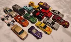 Vintage Hot Wheels Redline Blackwalls lot of 16 Cars /Factory Error Beatnik