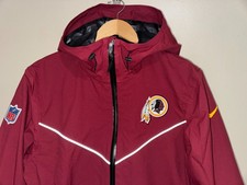Nike NFL Washington Commanders Redskins Team Issue Storm FIT Rain Jacket Men's S