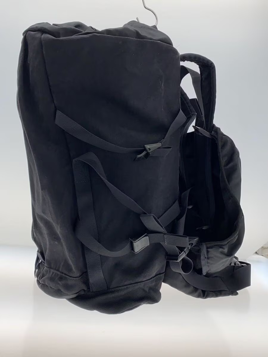 Porter Backpack Canvas Blk Solid K6V19 - image 2