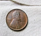 1918 P Lincoln Wheat Penny 1 Cent