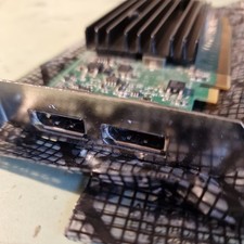 Nvidia Quadro NVS 295 DP display port low profile Graphics Video Card