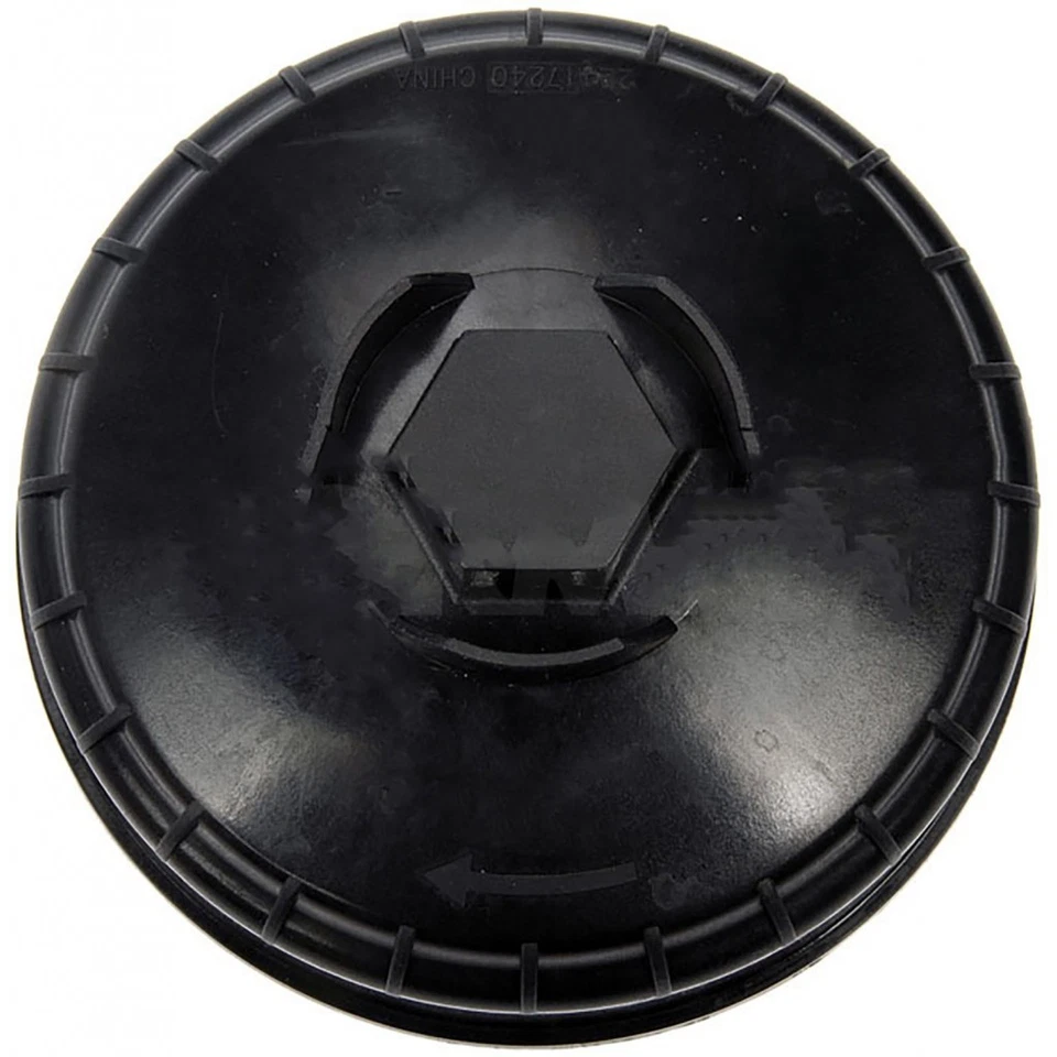 For Dodge Ram 3500/2500 2010 Fuel Filter Cap Plastic Black 2.2 Inches Cap Height - Image 3 of 4