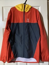 Mens Haglofs Waterproof Jacket Size Small