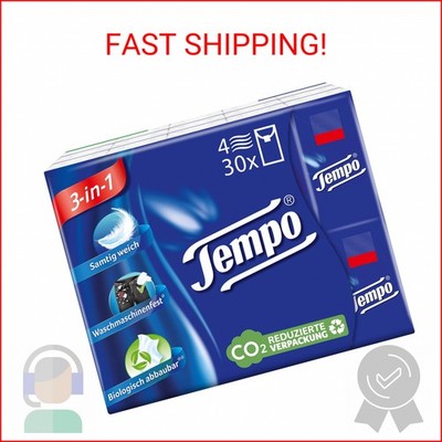 Tempo Tissues 30 pack by Tempo