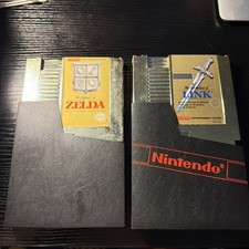 The Legend of Zelda (NES, 1986) & Zelda II: The Adventure Of Link (NES, 1987)
