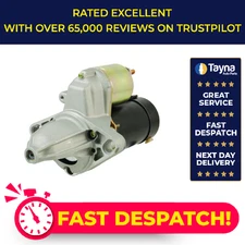 Starter Motor fits HONDA CIVIC 1.4 95 to 01 31200P1JE01 31200P1JE010 31200P1JE03