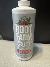 Root Farm 32-Fl Oz Liquid Plant Food Part 2 Tomato And Veggie Supplement 