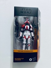 Star Wars  Black Series - Incinerator Trooper - Sealed - Light Wear