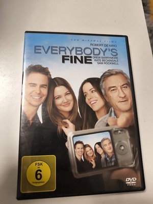  Everybody`s fine  - DVD - Robert de Niro  Top Zustand  