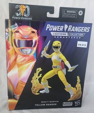 Power Rangers Lightning Collection Remastered Mighty Morphin Yellow Ranger