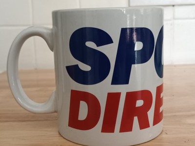 Sports Direct große Keramiktasse