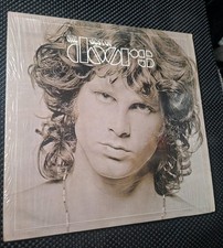 The Doors  Best Of  Vinyl LP Elektra  1970s 12" 33 RPM Compilation  Shrink