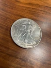 1991 American Silver Eagle 1oz .999 Fine Silver BU Bullion Coin