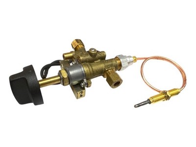 BURCO GASREGELVENTIL FÜR PROPAN LPG DELUXE GAS WASSERKOCHER 20 LITER