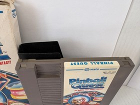Pinball Quest (Nintendo NES, 1990) w Box Tested Working