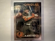 🔥2024 Topps Chrome MLB | RC Heston Kjerstad #142🔥