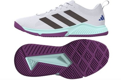 adidas Court Team Bounce 2.0W aqua IG1606 halle sport Indoor Training Schulsport
