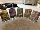 5 x Pokemon Card Bundle Lot NM/Mint English Mewtwo GX Mega Gengar ex Zacian ex