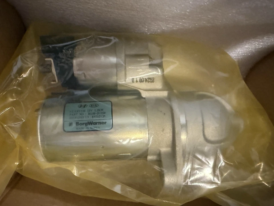 Conjunto de arranque Hyundai Sonata 2015-2019 36100-2G250 Foto 2 de 4