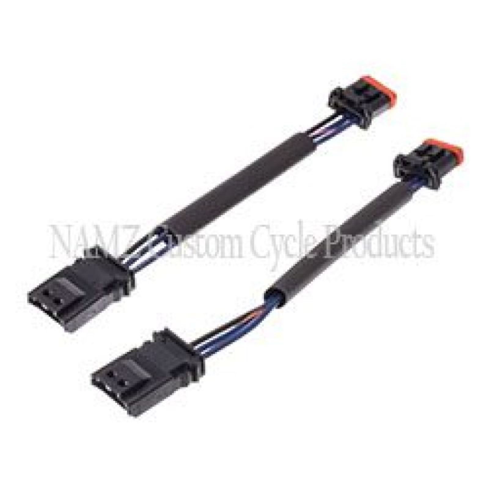 Namz Front Turn Signal Extension Harness Kit - +8" NTSX-CB08