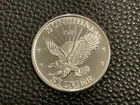 Vintage 1988 Sunshine Mint Flying American Eagle 1 oz .999 Fine Silver Round